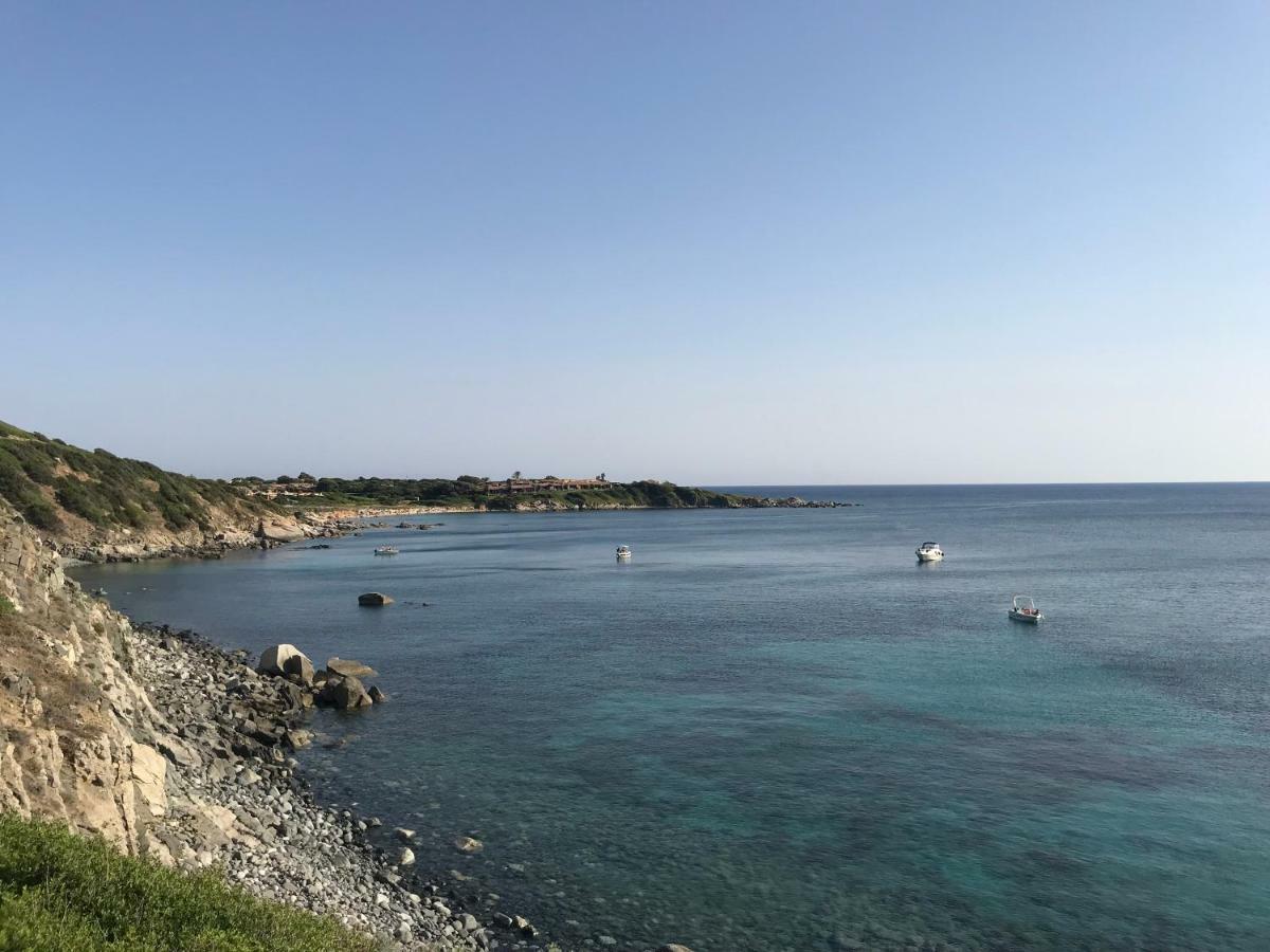 Cala Caterina Rooms 维拉西米乌斯 外观 照片